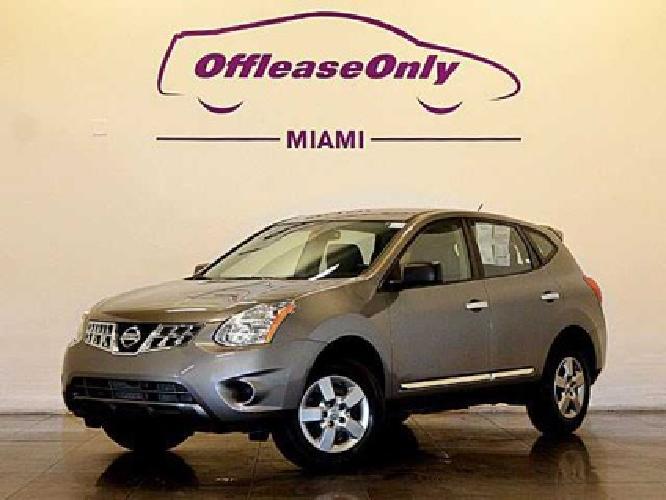 2013 nissan rogue s awd in miami, fl