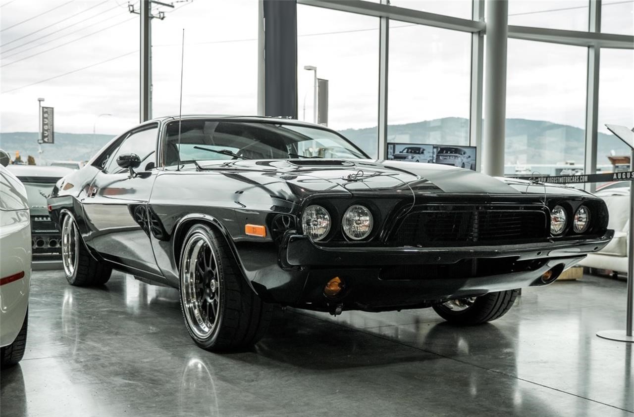 1973 dodge challenger