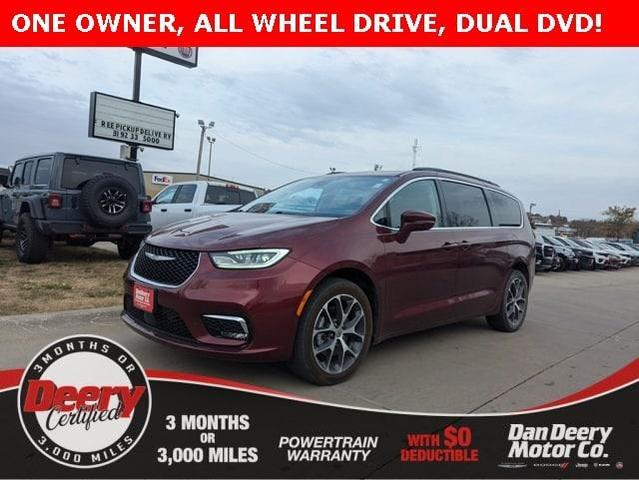 2022 chrysler pacifica touring-l