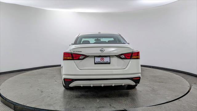 2020 nissan altima 2.5 s