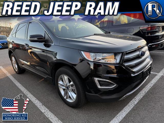 2016 ford edge sel