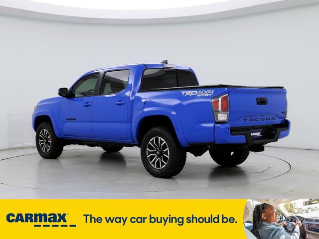 2021 toyota tacoma trd sport