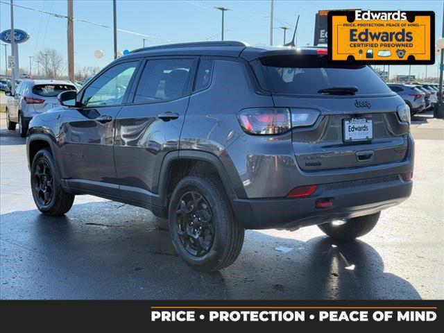 2023 jeep compass trailhawk