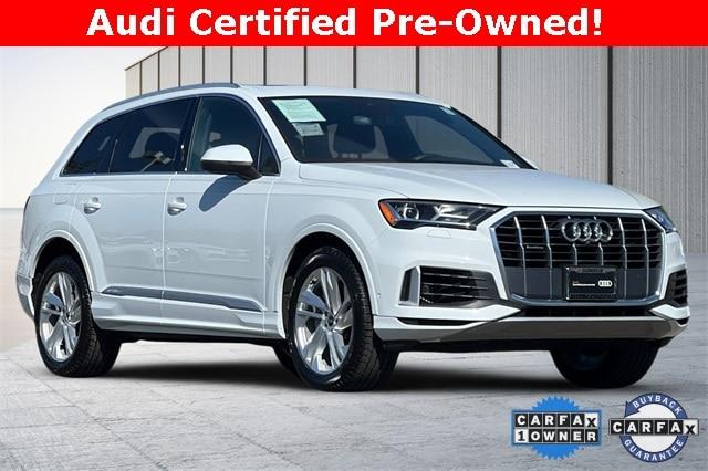 2021 audi q7 55 premium