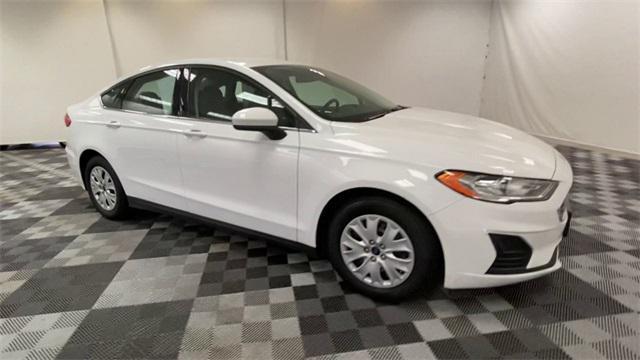 2020 ford fusion s