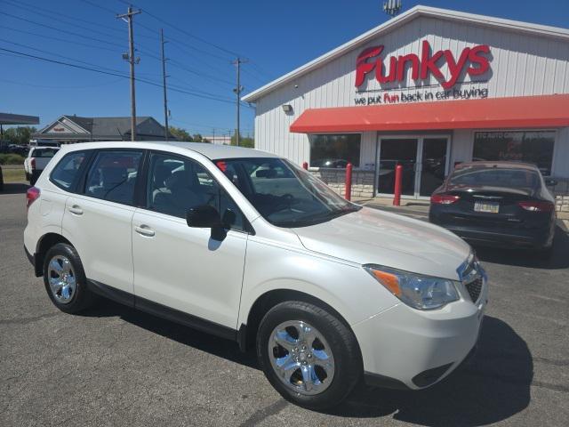 2014 subaru forester 2.5i