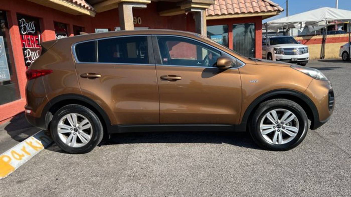 2018 kia sportage lx