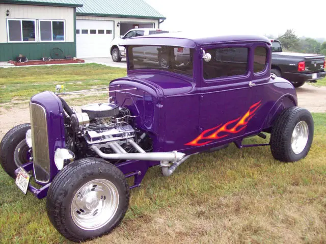 1931 ford coupe streetrod