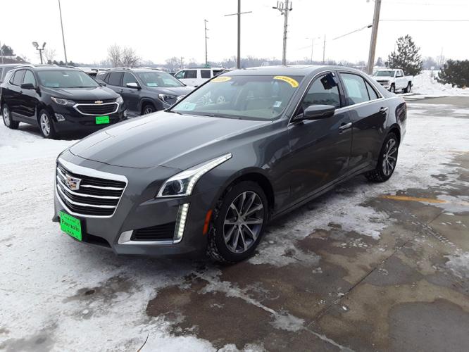 used 2016 cadillac cts luxury awd sedan huron, sd 57350 for sale in broadland, south dakota