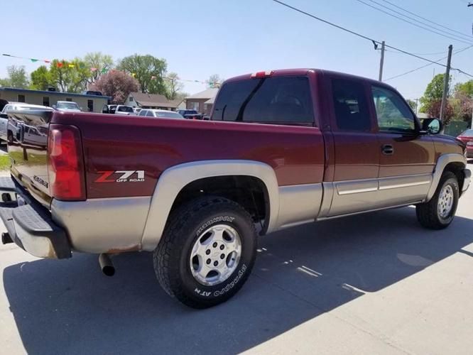 used 2003 chevrolet silverado 1500 4x4 extended cab dakota city, ne 68731 for sale in dakota city, nebraska