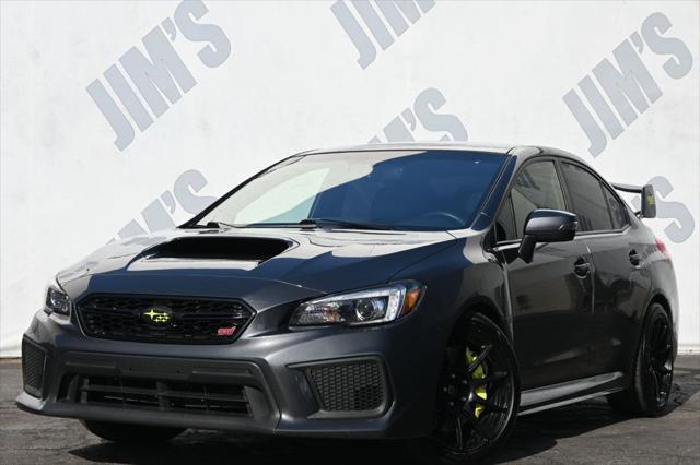 2020 subaru wrx sti base