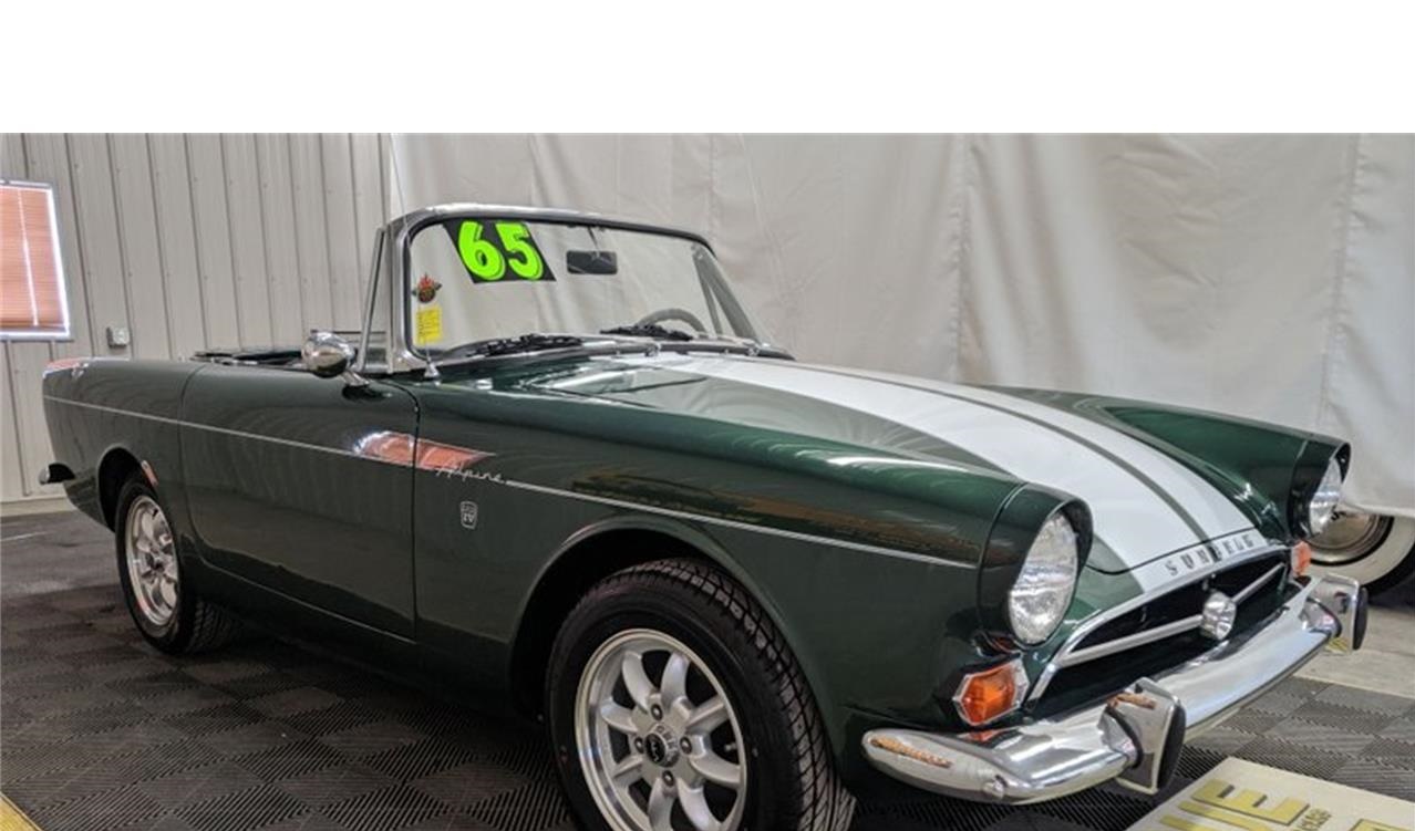 1965 sunbeam alpine