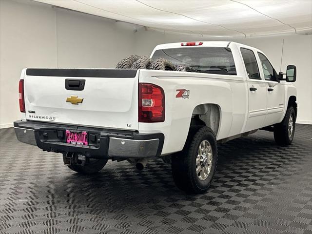 2012 chevrolet silverado 2500 lt