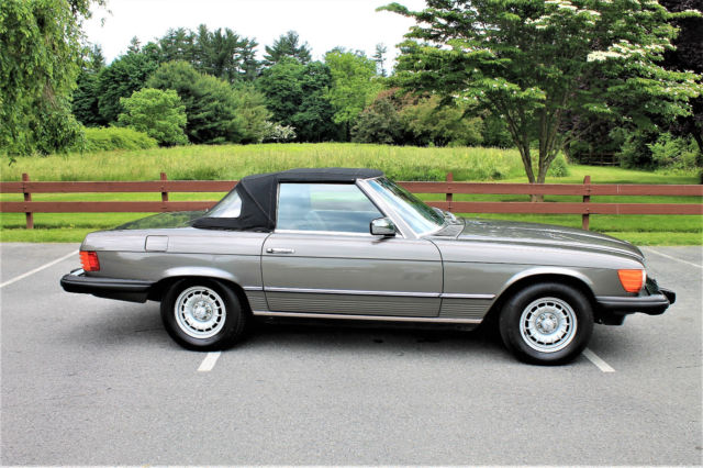 1984 mercedes-benz 380 sl - only 32,383 miles. all original