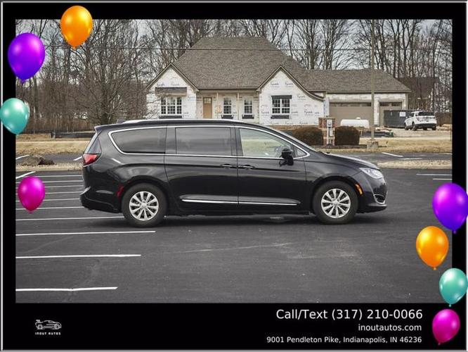 2018 chrysler pacifica touring l plus minivan 4d in indianapolis, indiana