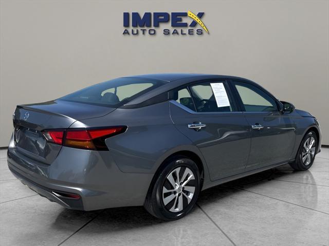 2022 nissan altima s fwd