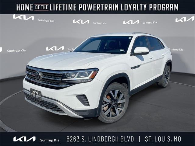 2021 volkswagen atlas cross sport 2.0t se