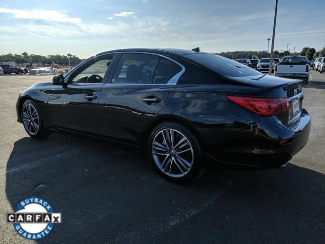 used 2015 infiniti q50 sport leesburg, fl 34788 for sale in leesburg, florida