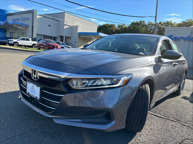 2022 honda accord lx 1.5t