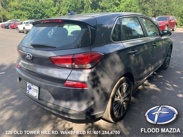 used 2018 hyundai elantra gt hatchback wakefield, ri 02879 for sale in narragansett, rhode island