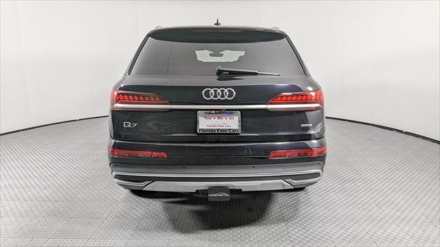 2021 audi q7 55 premium plus