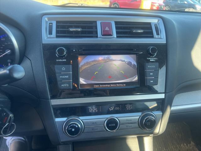 2019 subaru legacy base