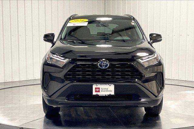 2024 toyota rav4 hybrid le