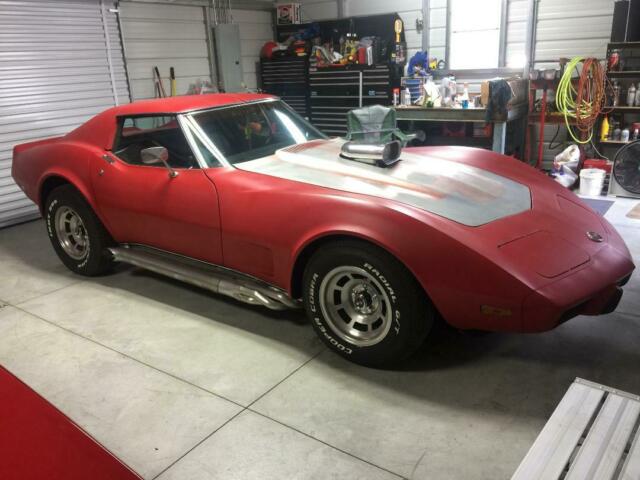 1976 chevrolet corvette stingray l48 v8, automatic, t-tops