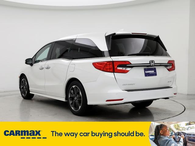 2022 honda odyssey elite