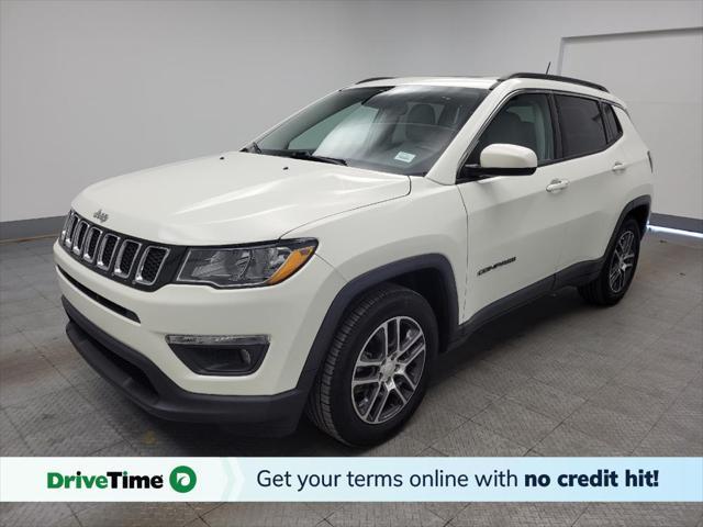 2019 jeep compass latitude