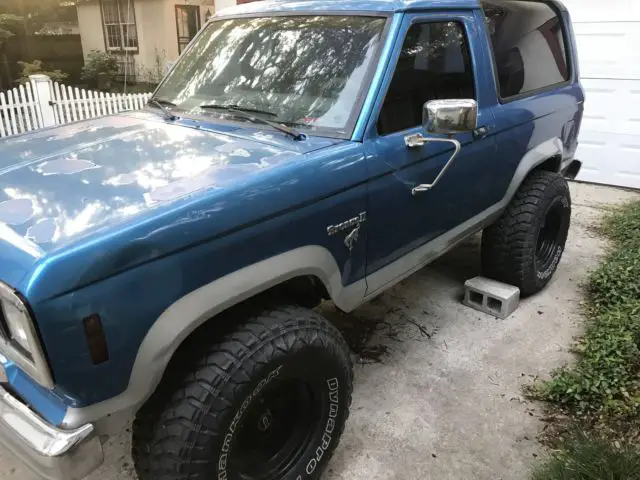 1985 ford bronco ii - great project car!