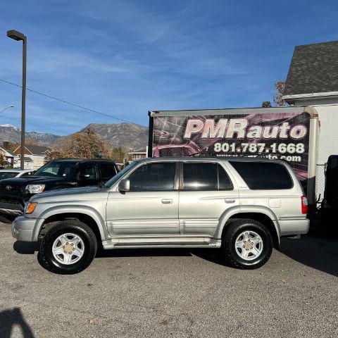 1999 toyota 4runner limited 4wd