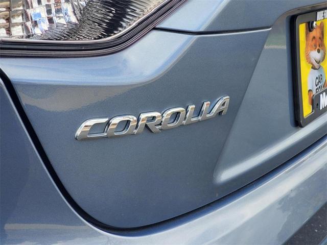 2022 toyota corolla le
