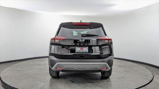 2023 nissan rogue sv