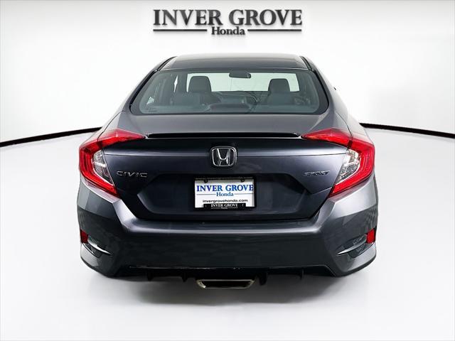 2020 honda civic sport