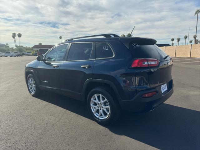 2015 jeep cherokee sport