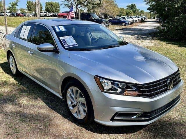 2018 volkswagen passat 2.0t se in fort pierce, florida