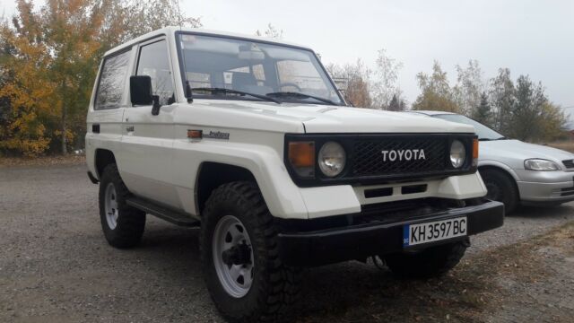 toyota land cruiser lj70lv-mrxw 2.4 turbo diesel