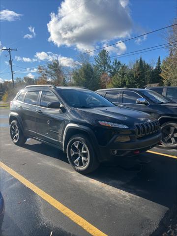 2015 jeep cherokee trailhawk
