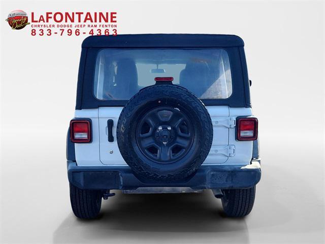 2018 jeep wrangler unlimited sport