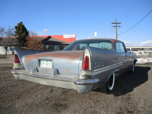 1958 chrysler new yorker 2-door hardtop forward look 392 hemi very original car