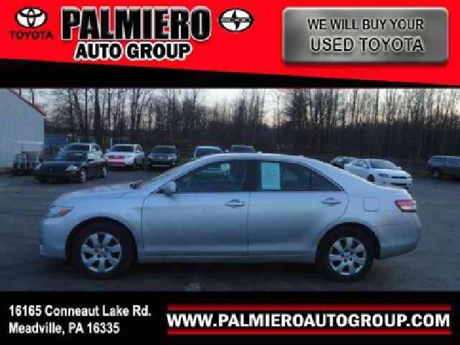 2010 toyota camry le in meadville, pa