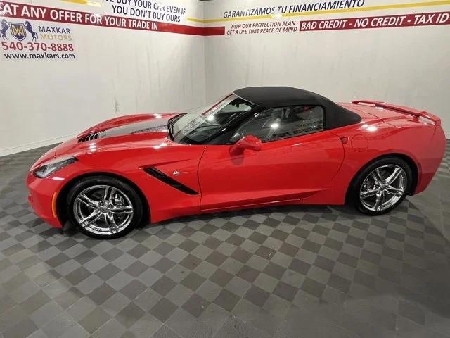 2016 chevrolet corvette stingray