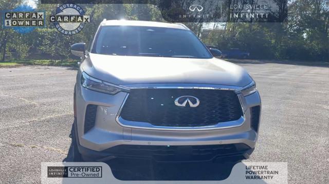 2024 infiniti qx60 luxe