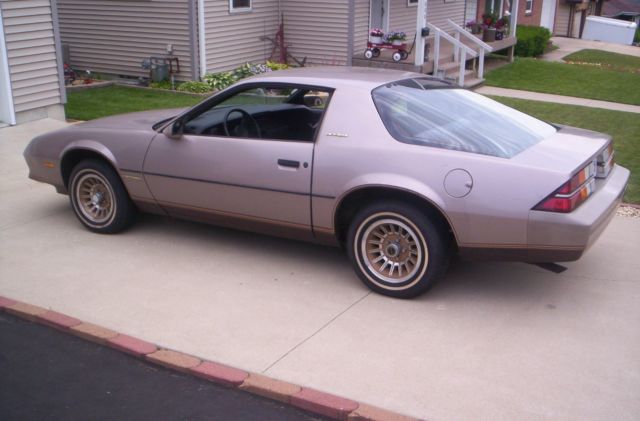 1984 chevrolet camaro berlinetta original low miles