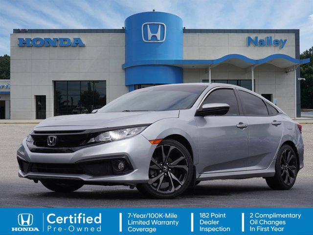 2020 honda civic sport