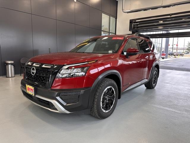 2023 nissan pathfinder rock creek
