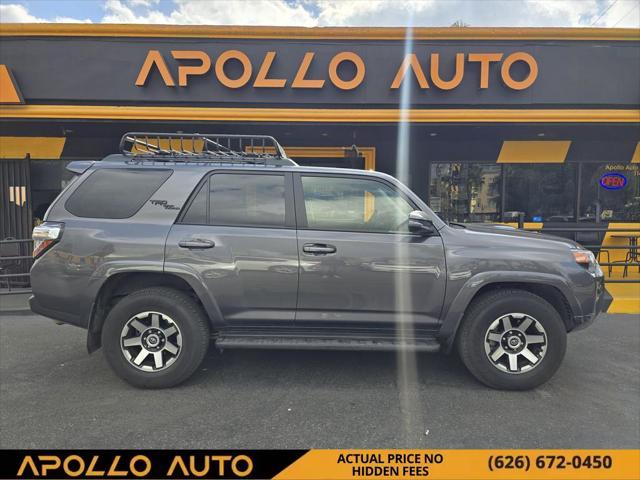 2023 toyota 4runner trd off road premium