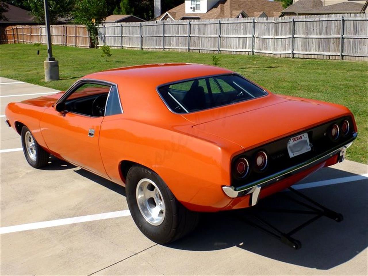 1972 plymouth barracuda