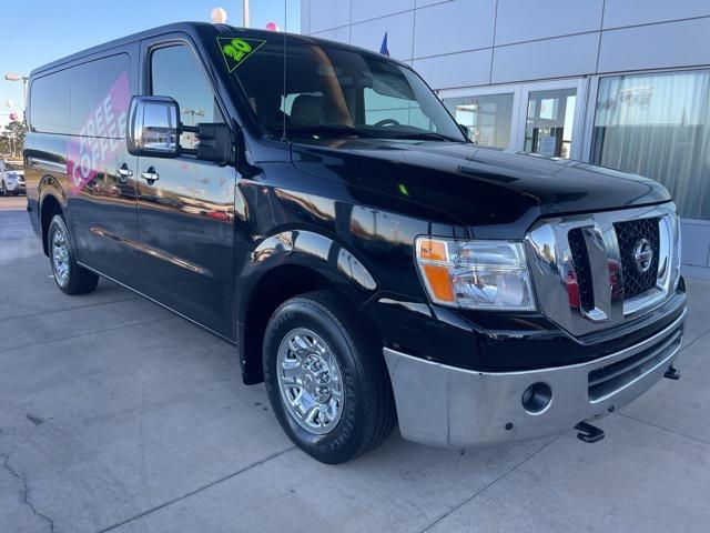 2020 nissan nv passenger nv3500 hd sl v8